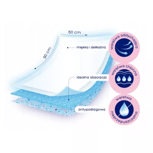 Baby sheets Kindii Pure& Sof 10 pcs. 60x90cm