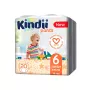 Autiņbiksītes Kindii junior extra izmērs  6 (15+kg) 20 gab.