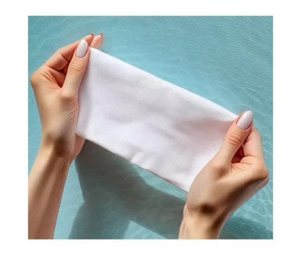 Сухие салфетки для младенцев Kindii Pure&Dry, 50 шт., 20x20 см.