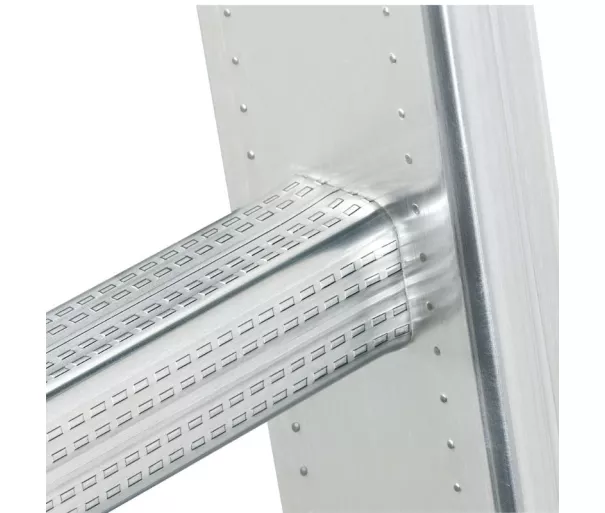 S80 ProfiStep duo trepp / alumiinium / 2x18 astet