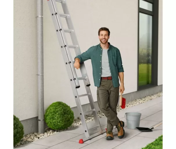 S80 ProfiStep duo trepp / alumiinium / 2x18 astet
