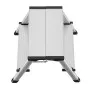 Скамья-стремянка складная D60 StandardLine / из алюминия / 2x2 ступени