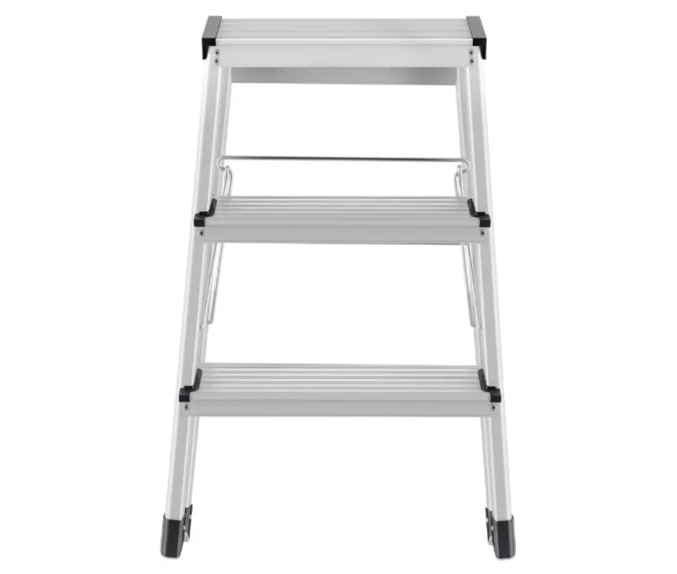 Sulankstomas laiptelių suoliukas D60 StandardLine / aliuminis / 2x3 pakopos
