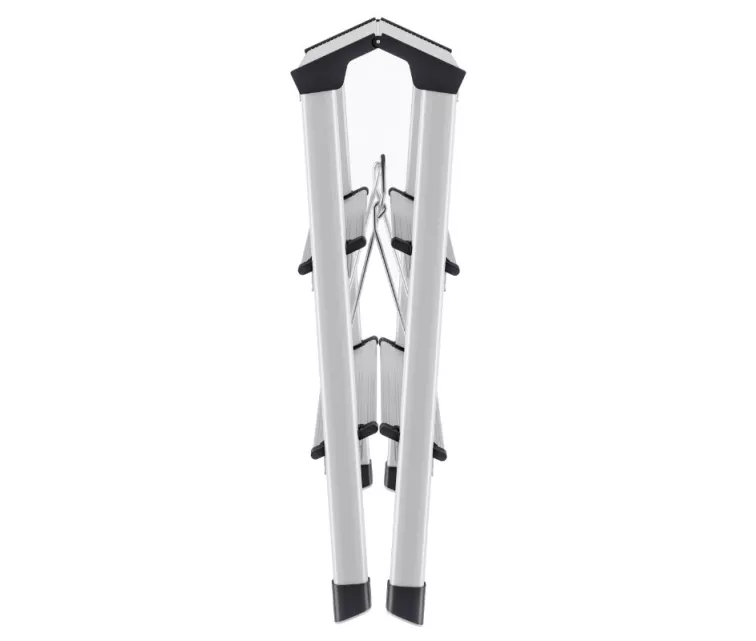 Sulankstomas laiptelių suoliukas D60 StandardLine / aliuminis / 2x3 pakopos