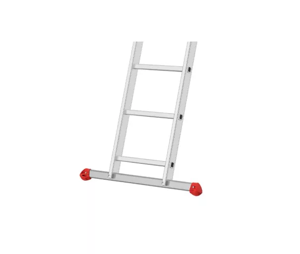 Kāpnes S80 ProfiStep duo / alumīnija / 2x15 pakāpieni