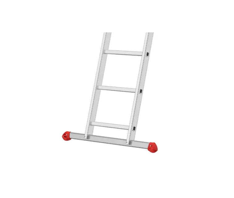 S80 ProfiStep duo stairs / aluminium / 2x15 steps