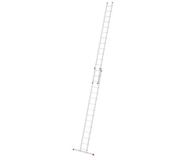 Kāpnes S80 ProfiStep duo / alumīnija / 2x15 pakāpieni