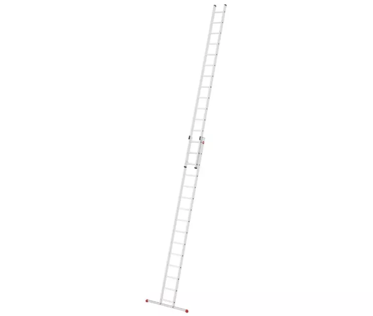 S80 ProfiStep duo stairs / aluminium / 2x15 steps