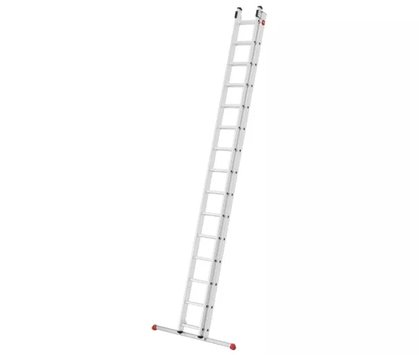 Kāpnes S80 ProfiStep duo / alumīnija / 2x15 pakāpieni