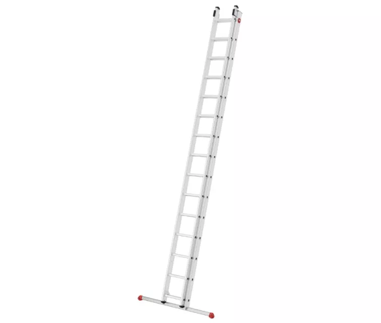 S80 ProfiStep duo stairs / aluminium / 2x15 steps