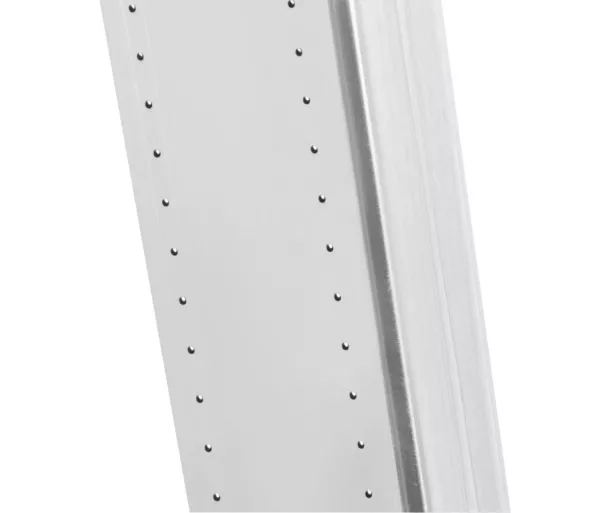 Kāpnes S80 ProfiStep duo / alumīnija / 2x15 pakāpieni