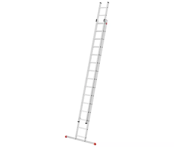Kāpnes S80 ProfiStep duo / alumīnija / 2x15 pakāpieni