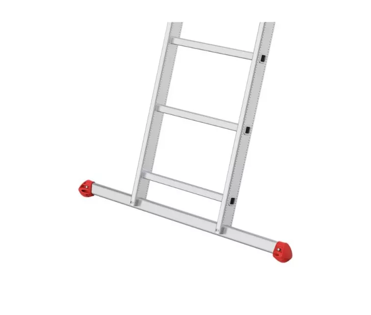 Лестница комбинируемая ProfiStep Combi / алюминий / 3x9 ступеней