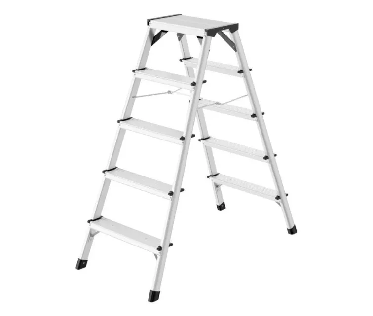 Topeltrepp D60 StandardLine / alumiinium / 2x5 astet