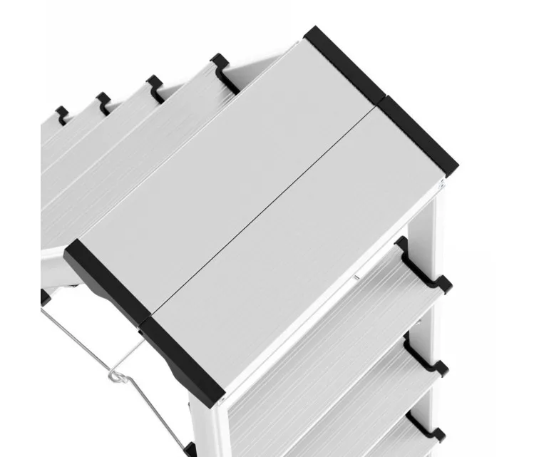 Topeltrepp D60 StandardLine / alumiinium / 2x5 astet