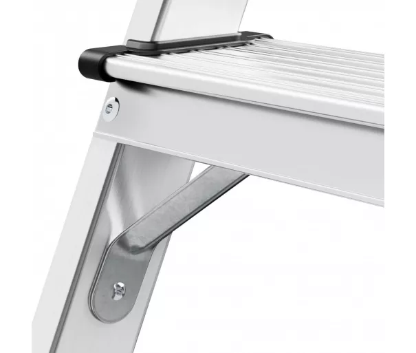 Topeltrepp D60 StandardLine / alumiinium / 2x7 astet