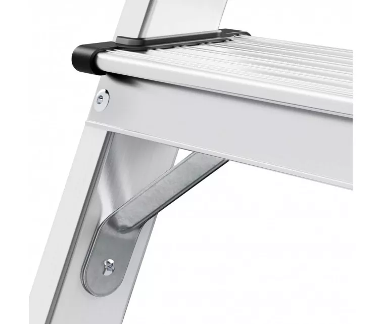 Topeltrepp D60 StandardLine / alumiinium / 2x5 astet