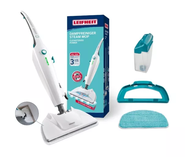 LEIFHEIT CleanTenso Power Steam Cleaner