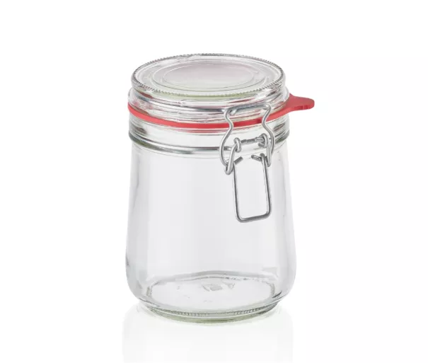 Hermetic glass jar 800ml
