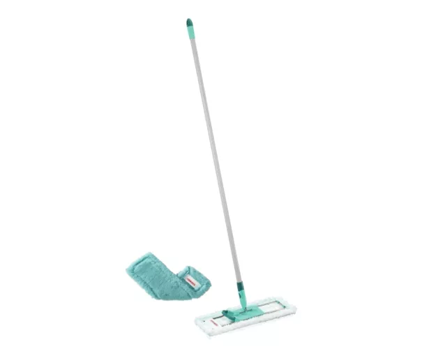 Grindų šepetys Profi XL micro duo 42cm + pakaitinė šluostė Profi XL static plus 42cm
