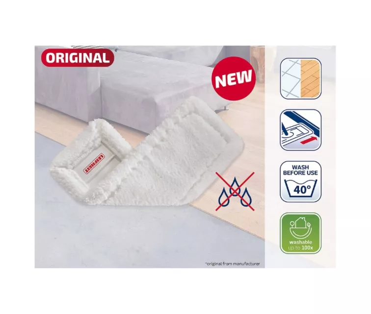 Комплект сменных салфеток, 3 шт. Profi XL micro duo / Superduster / супермягкая, 42 см