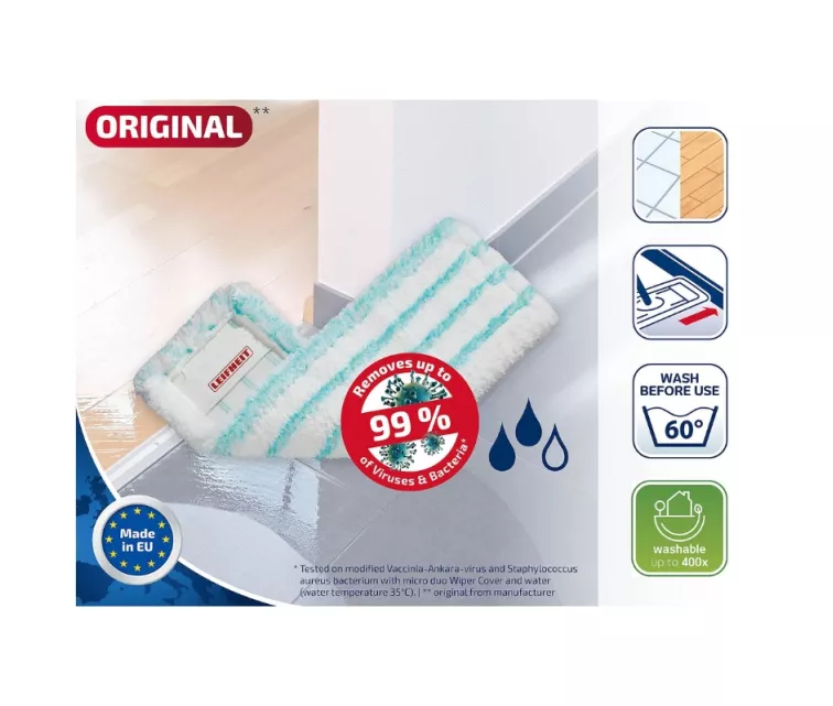 Комплект сменных салфеток, 3 шт. Profi XL micro duo / Superduster / супермягкая, 42 см