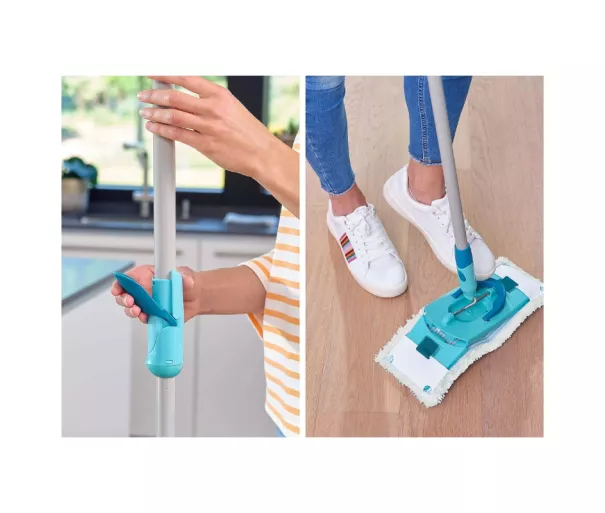 Grindų valymo rinkinys „Clean Twist M Ergo“ + pakaitinė šluostė „Clean Twist M Ergo Superduster“ 33 cm (1)