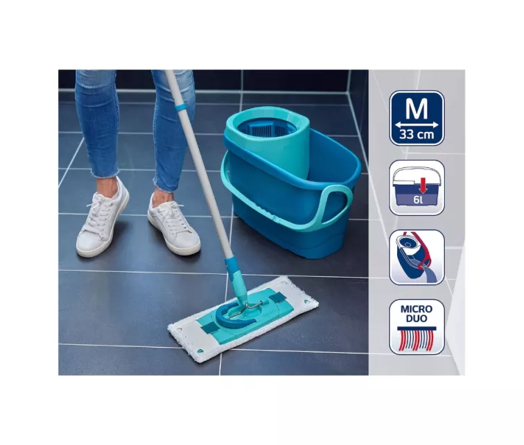 Põrandapuhastuskomplekt Clean Twist M Ergo + vahetuslapp Clean Twist M Ergo Superduster 33cm (1)