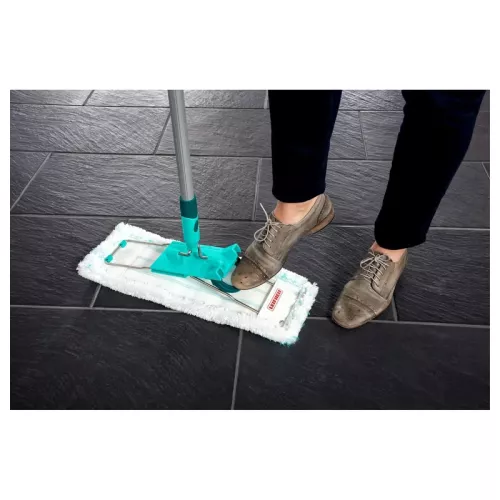 Щетка для пола Profi XL micro duo 42 см с алюминиевой ручкой + сменная салфетка Profi XL Superduster 42 см