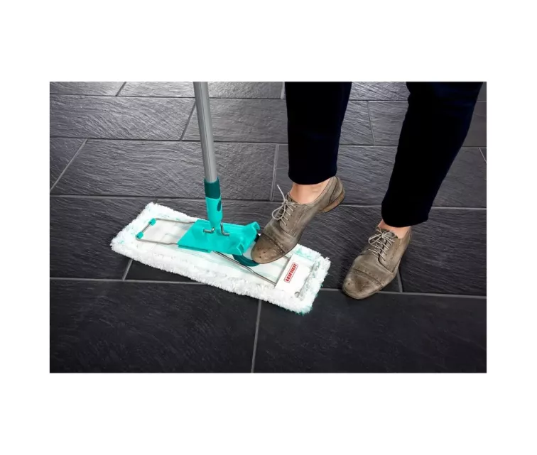 Põrandahari Profi XL micro duo 42cm alumiiniumkäepidemega + vahetuslapp Profi XL Superduster 42cm