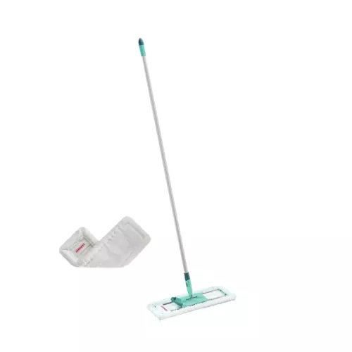 Щетка для пола Profi XL micro duo 42 см с алюминиевой ручкой + сменная салфетка Profi XL Superduster 42 см
