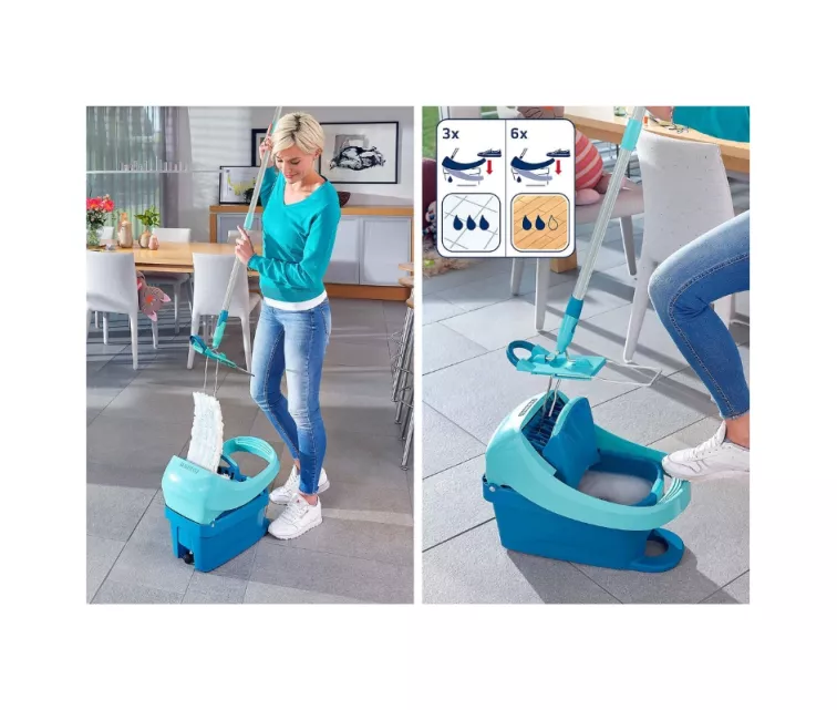 Põrandapuhastusämber Profi XL Mobile + vahetuslapp Profi XL Superduster