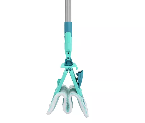 Grindų valymo rinkinys PowerClean M + main. audinys mikro duo 33cm