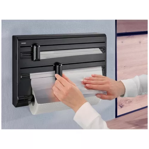 Paber, foolium, kilehoidja Parat Black