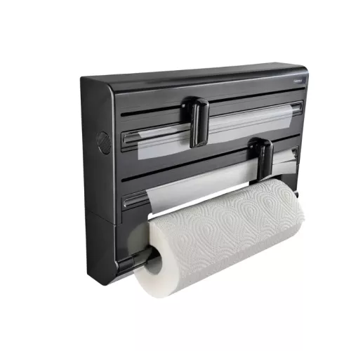 Papīra, folijas, plēves turētājs Parat Black 