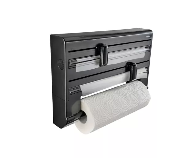 Paper, foil, film holder Parat Black
