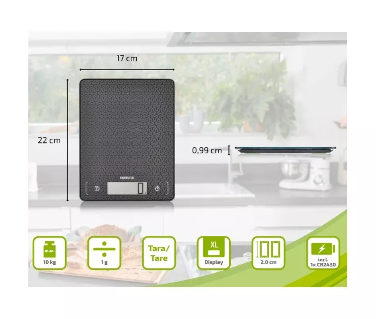 Elektroonilised köögikaalud Page Comfort Mosaic