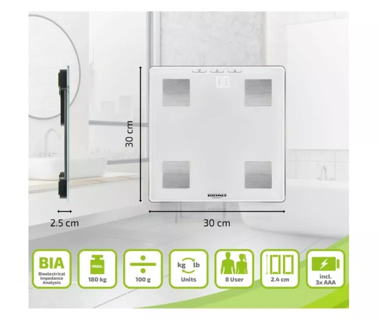 Keha analüüsi kaalud Shape Sense Connect Lite