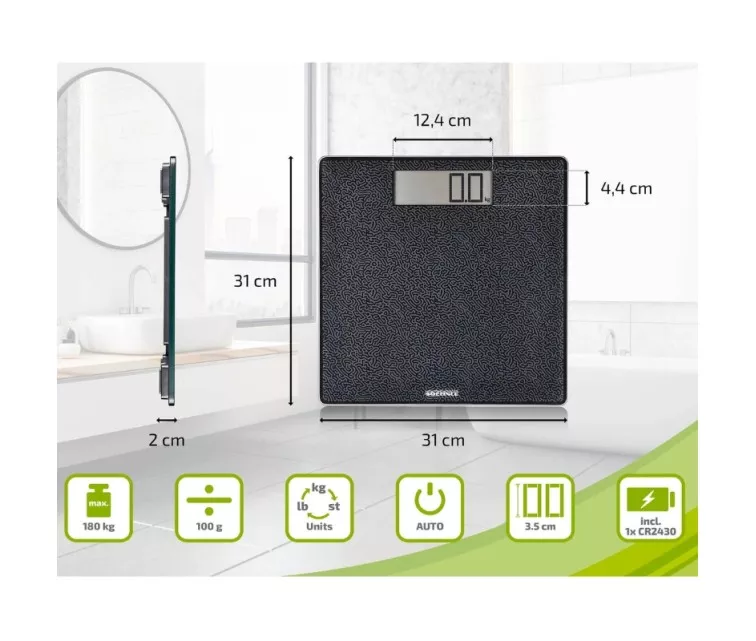 Elektroonilised kaalud Style Sense Comfort Coral