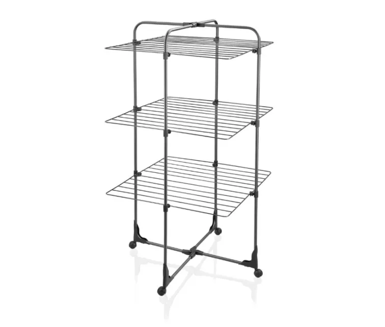 Klassikaline trummelkuivati torn 270 must