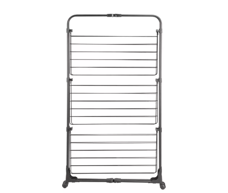 Klassikaline trummelkuivati torn 270 must