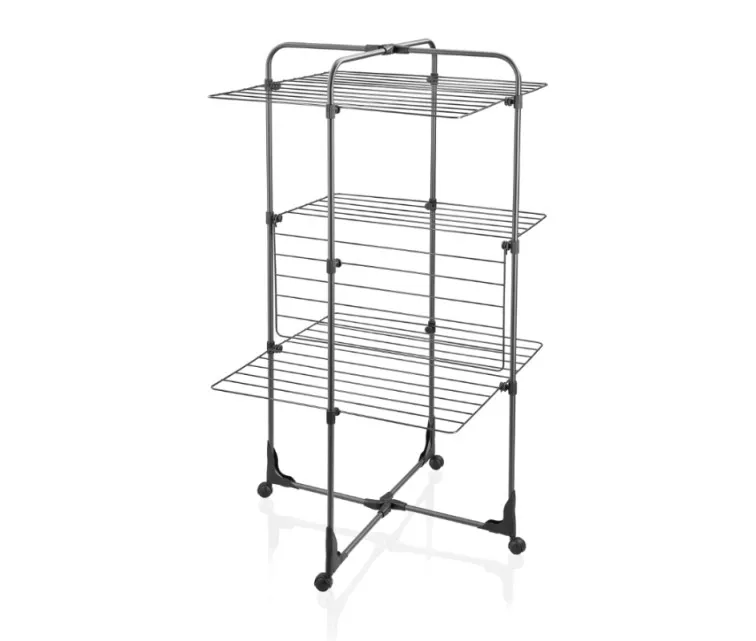 Klassikaline trummelkuivati torn 270 must