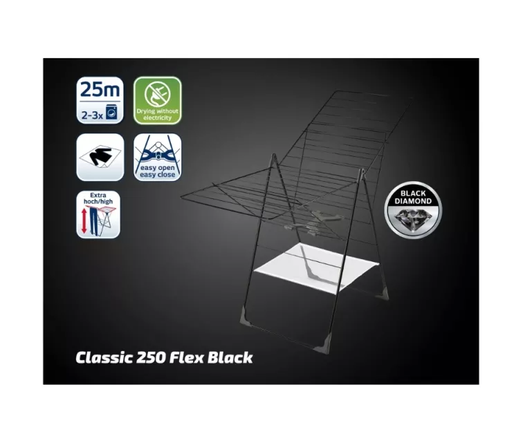 LEIFHEIT Veļas žāvētājs Classic 250 Flex