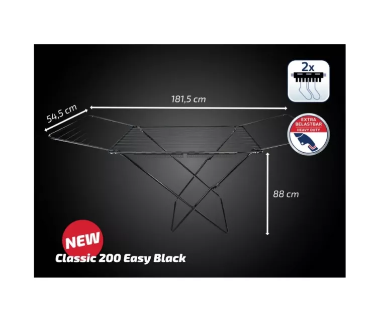 Kuivati ​​Classic 200 Easy must