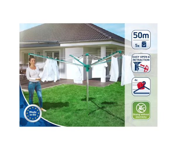 Leifheit Роторная сушилка для белья Linomatic 500 Comfort