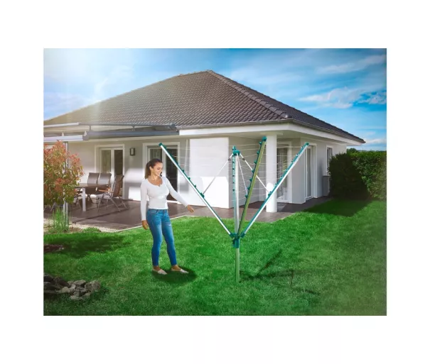 Leifheit Роторная сушилка для белья Linomatic 500 Comfort
