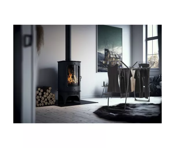 LEIFHEIT Tumble dryer Pegasus 150 Solid Black