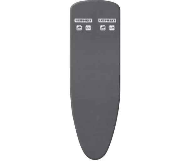 Ткань для гладильной доски Thermo Reflect S/M Черная 125х40см