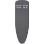 Ironing board fabric Thermo Reflect S/M Black 125x40cm