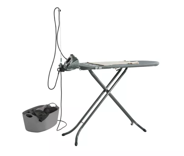 Ironing board Air Board M Black Plus 120x38cm